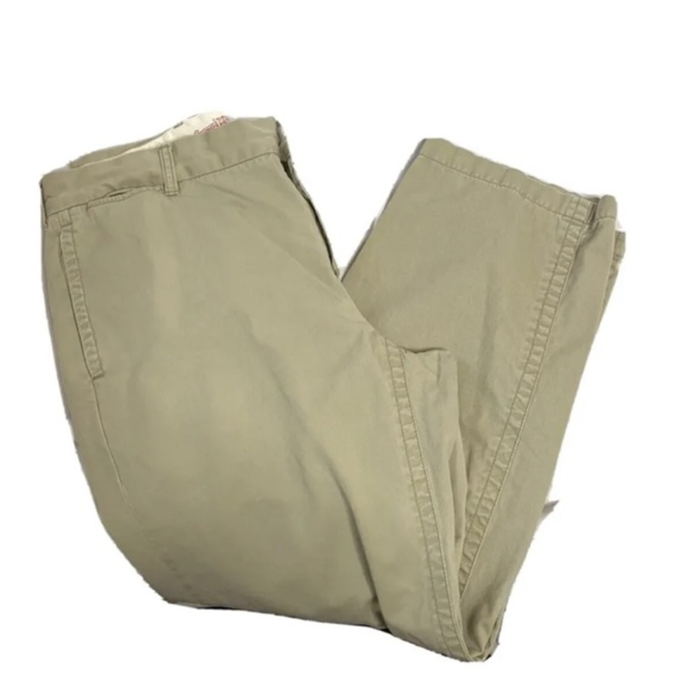 Tommy Bahama 5 Pocket Chino Pants Mens 36X32 Light Brown Stretch